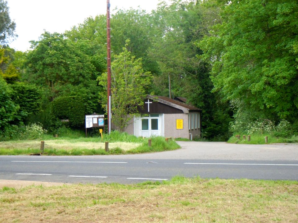 Dunsfold Baptist Church, Dunsfold Common Road, Dunsfold (May 2014) (7)