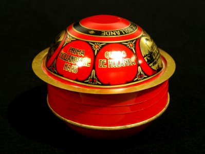 Dutch Cheese tin, foto8