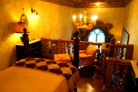Duplex Bedroom - Hearst Castle - DSC06956