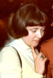 Dunya Breur in 1977