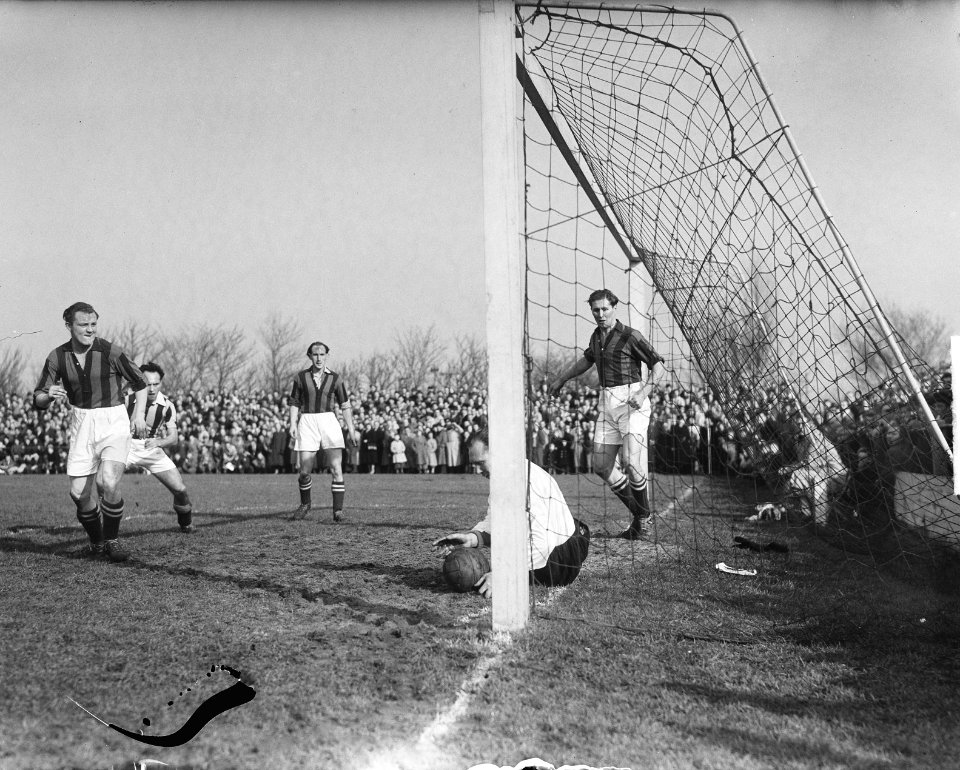DWS tegen Vitesse 0-0, Bestanddeelnr 904-4456