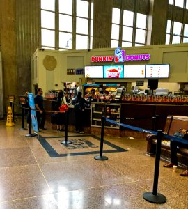 Dunkin Donuts Penn Station Newark NJ
