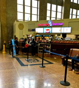 Dunkin Donuts Penn Station Newark NJ photo