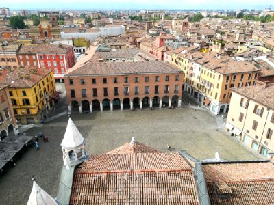 Duomo di Modena dall'alto 02