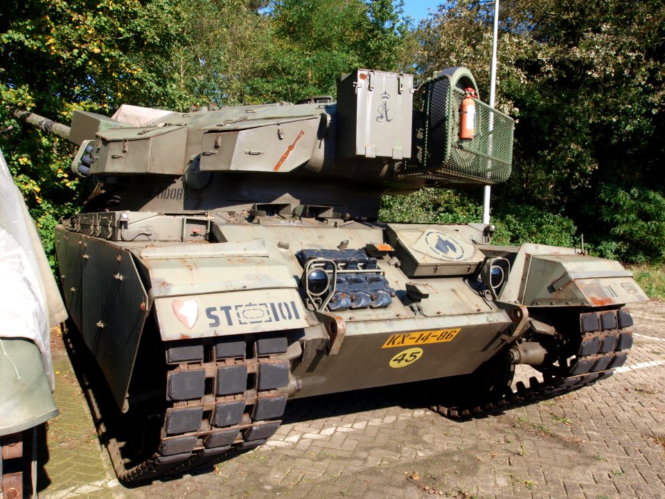 Dutch army Centurion KX-14-86, ST101, Amersfoort October 2010 foto-1