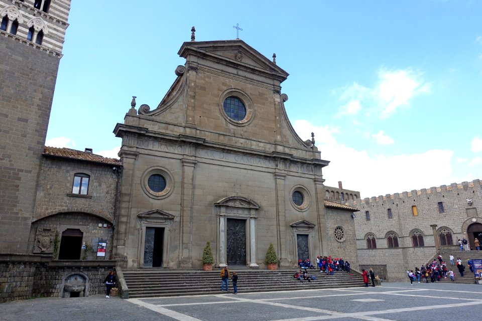 Duomo - Viterbo, Italy - DSC02078