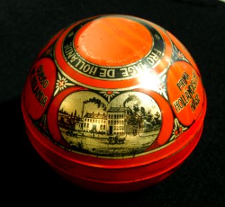 Dutch Cheese tin, foto2