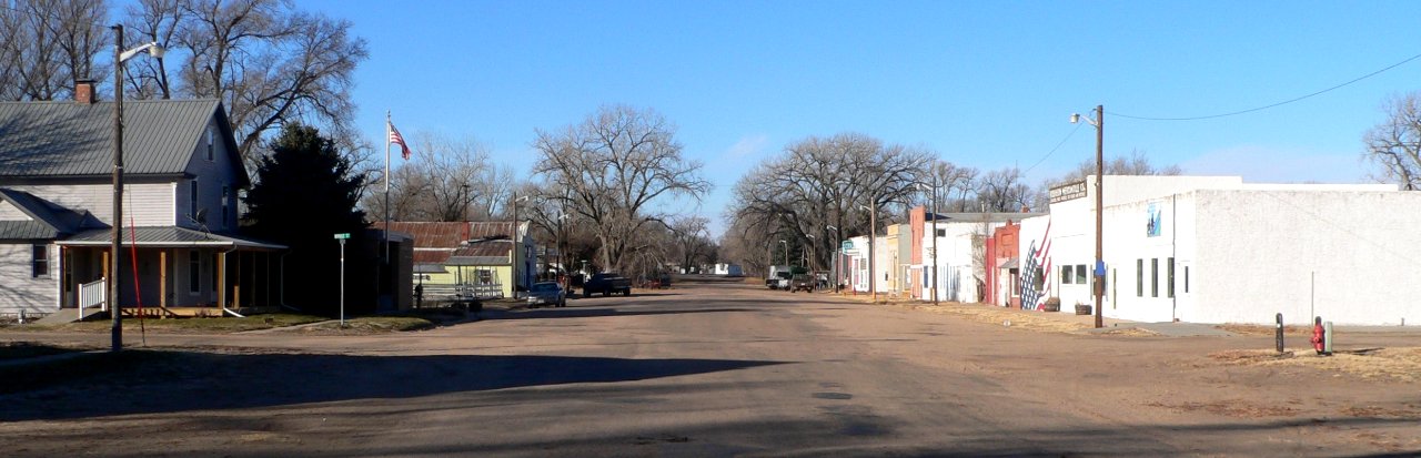 Dunning, Nebraska Jewett Ave 1