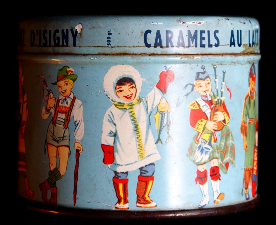 Dupont dIsigny, Caramels au Lait, foto 3