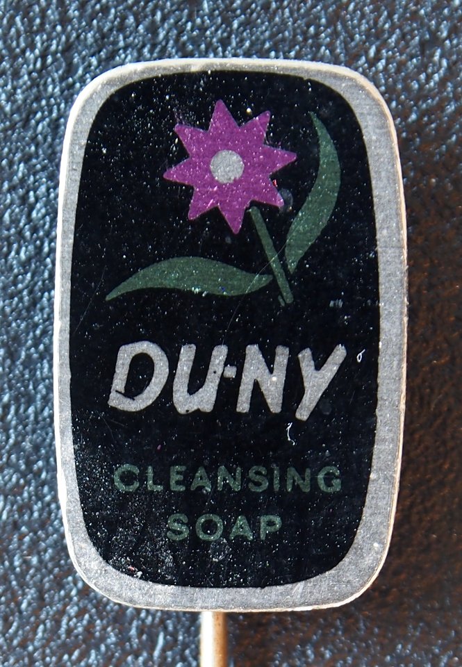 DU-NY soap reclamespeldje
