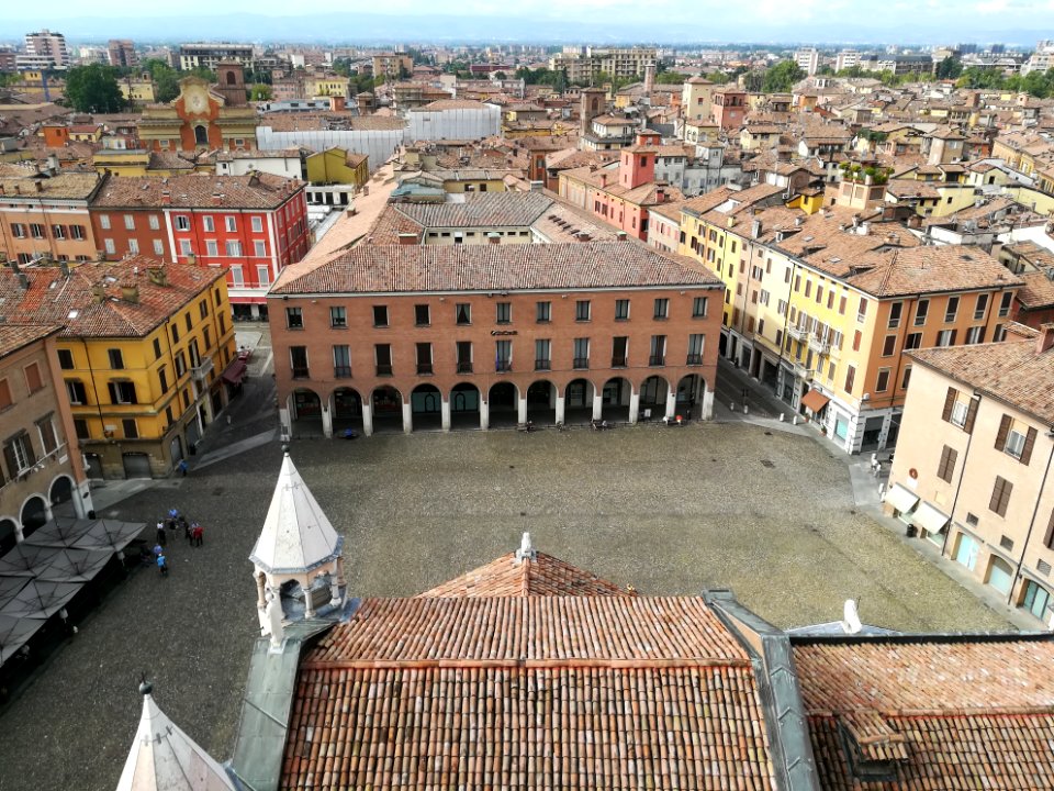 Duomo di Modena dall'alto 03