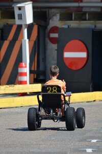 People go kart trail