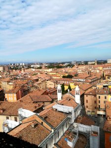Duomo di Modena dall'alto 04