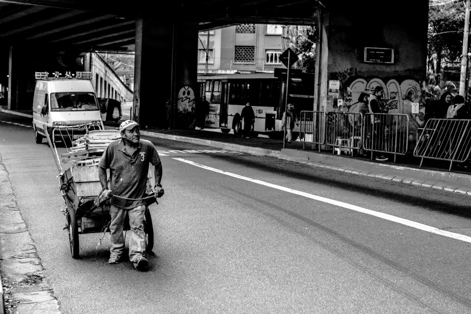 Homeless man homeless poor