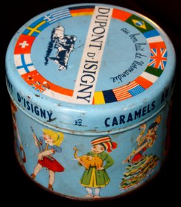 Dupont dIsigny, Caramels au Lait, foto 8