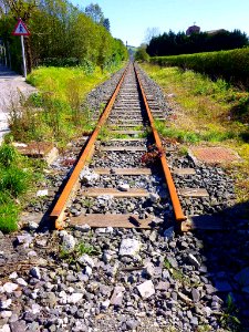 Durango - Antigua vía de los Ferrocarriles Vascongados 2