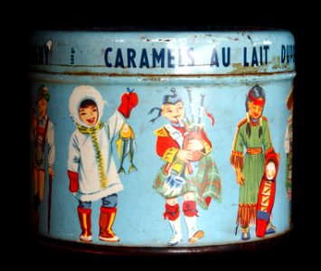Dupont dIsigny, Caramels au Lait, foto 2
