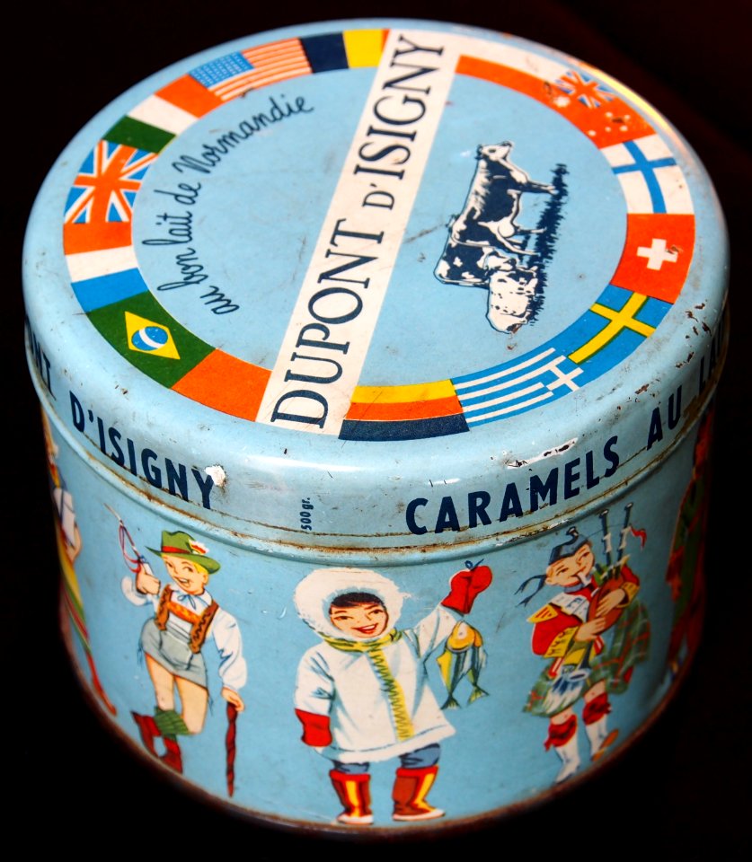 Dupont dIsigny, Caramels au Lait, foto13