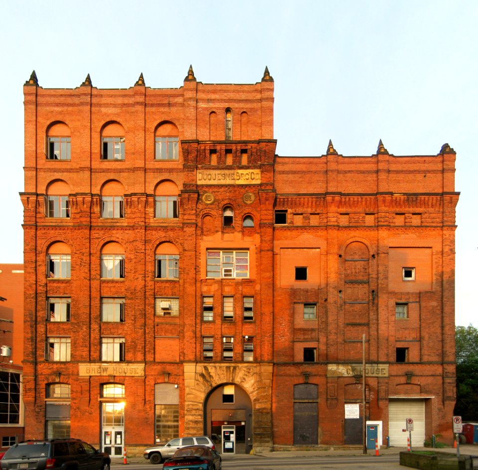 Duquesne Brewing Co. Building, South Side, 2015-06-22, 01