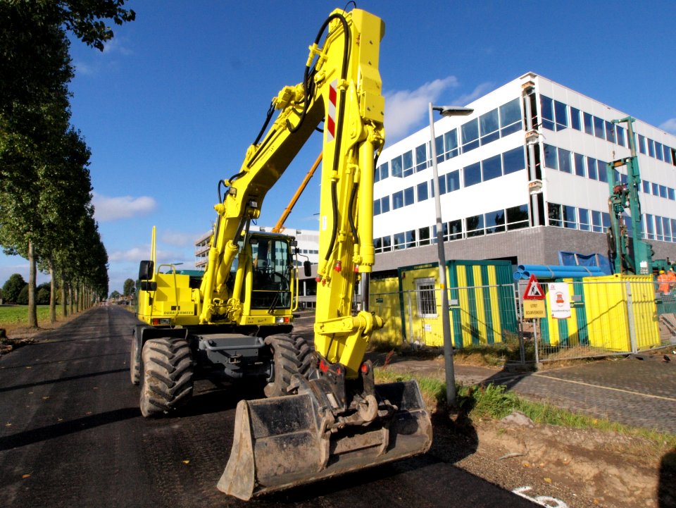 Dura Vermeer excavator pic4