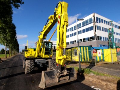 Dura Vermeer excavator pic4