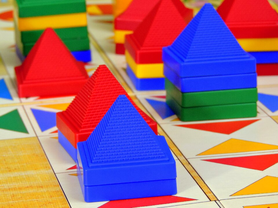 Board game pastime buildings