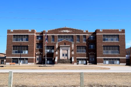 Dunkerton High School, Dunkerton, IA
