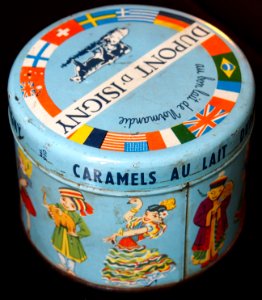 Dupont dIsigny, Caramels au Lait, foto 9