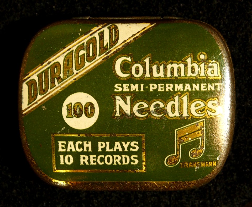 Duragold Columbia Needles tin, pic3
