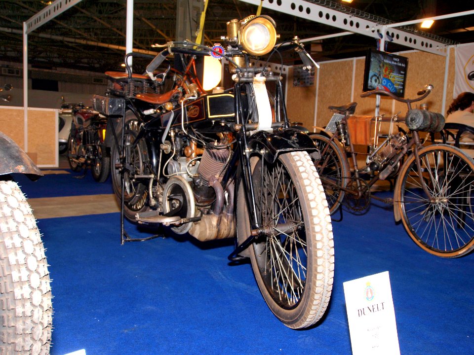Dunelt Deux Temps 500cc (1923)