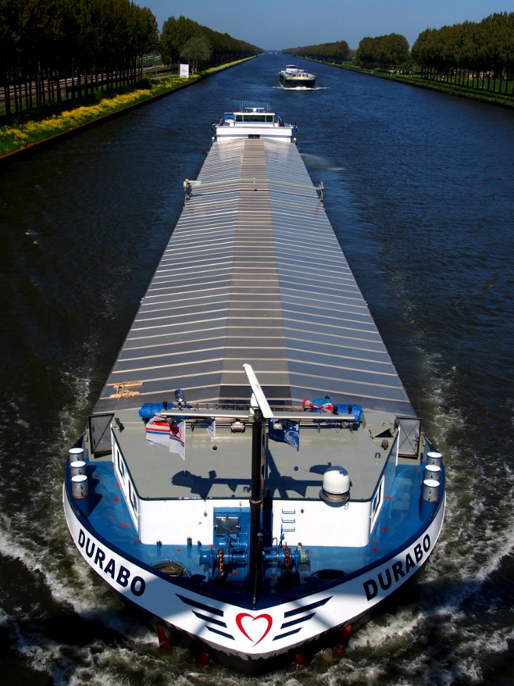 Durabo, ENI 06002845 at the Amsterdam-Rhine canal, pic2