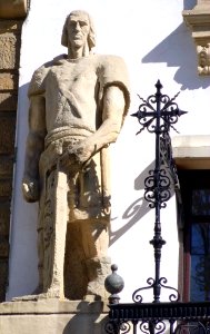 Durango - esculturas y monumentos urbanos 02