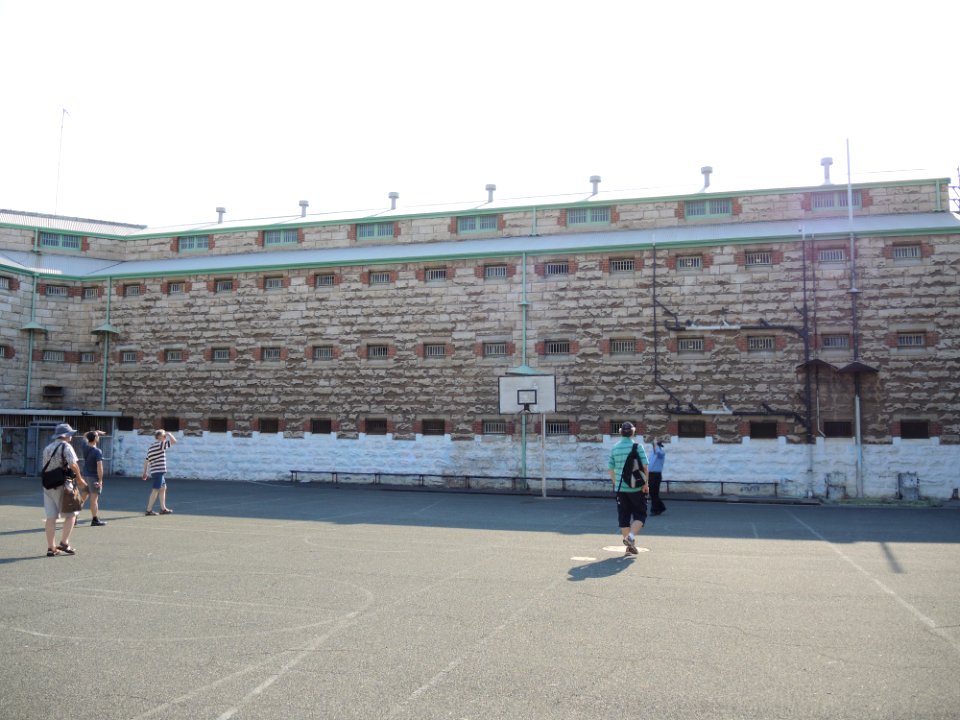 E37 Fremantle Prison tour 114
