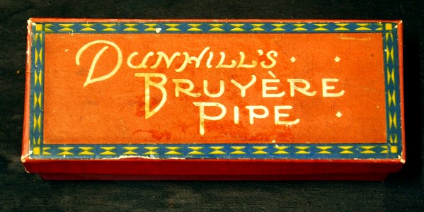 Dunhills Bruyere Pipe box