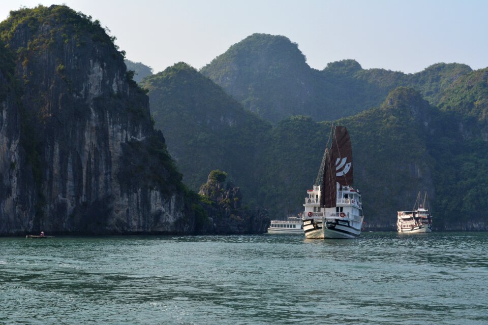 Vietnam travel cruise