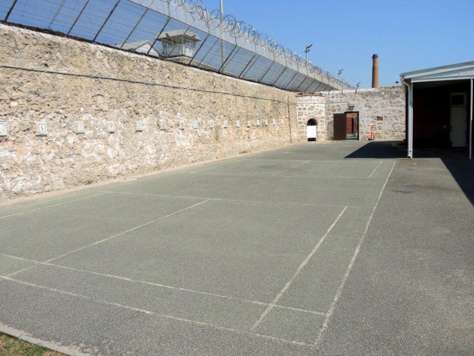 E37 Fremantle Prison tour 029