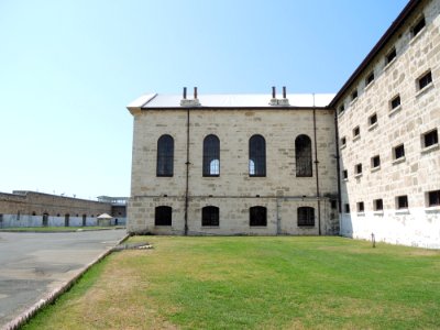 E37 Fremantle Prison tour 011