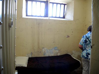 E37 Fremantle Prison tour 015