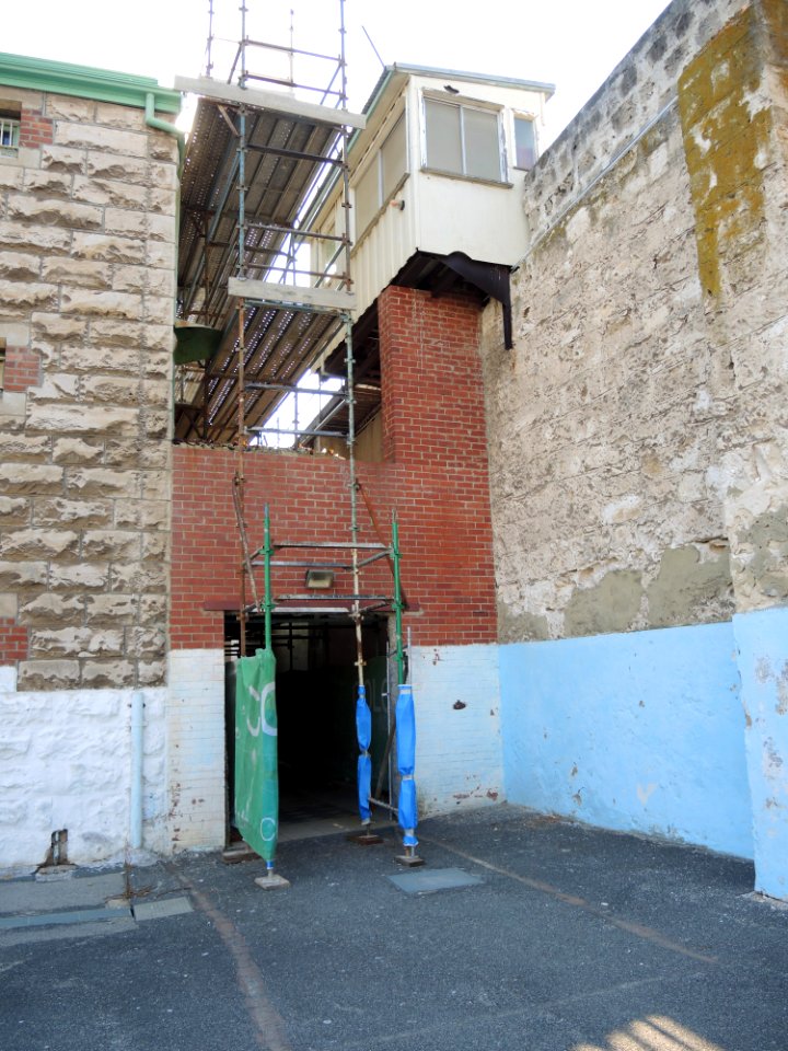 E37 Fremantle Prison tour 118