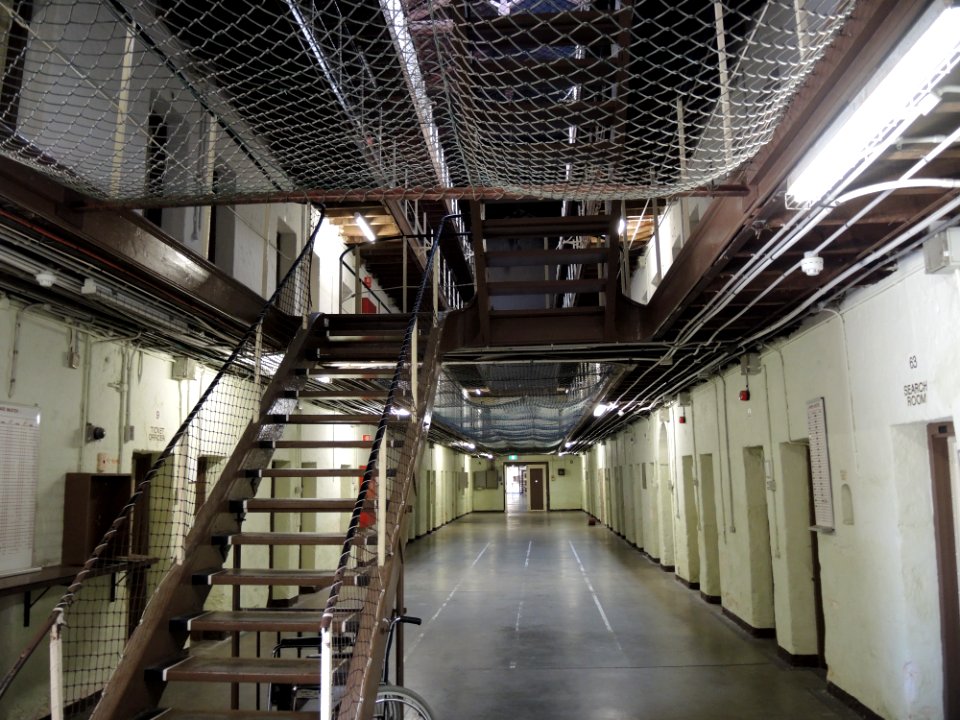 E37 Fremantle Prison tour 012