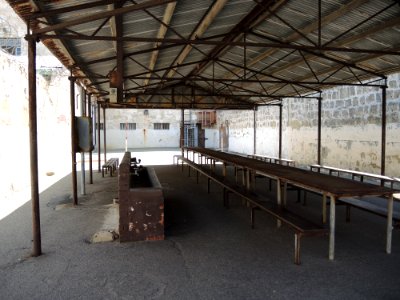 E37 Fremantle Prison tour 019