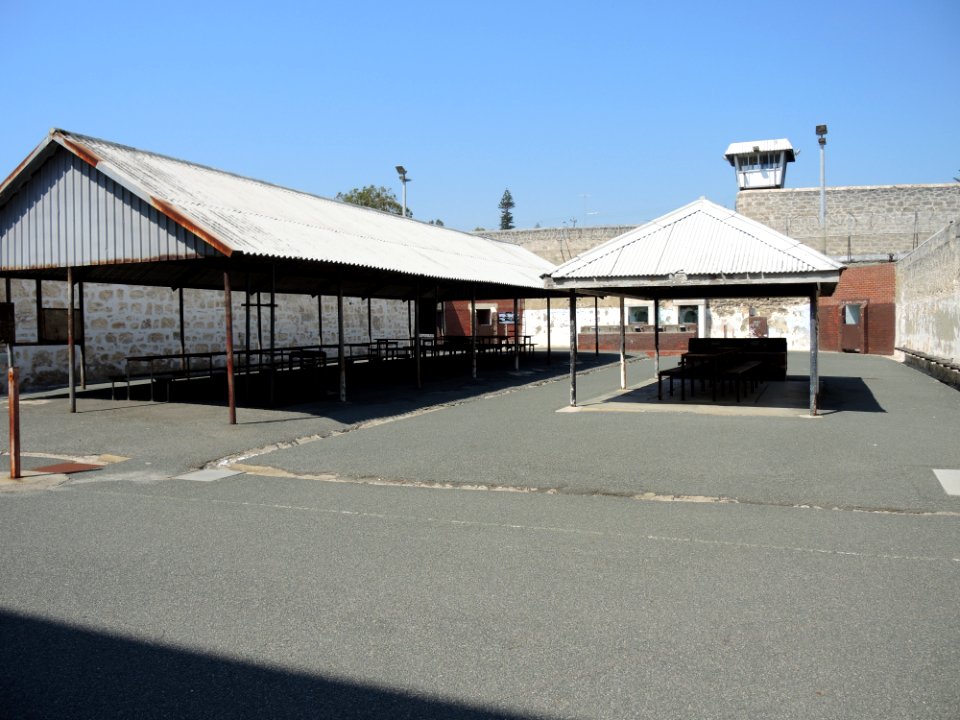 E37 Fremantle Prison tour 023