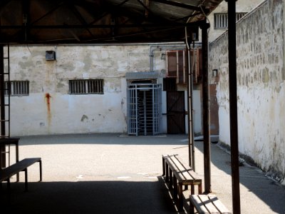 E37 Fremantle Prison tour 021