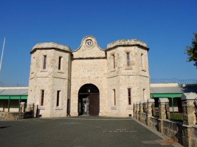 E37 Fremantle Prison tour 141