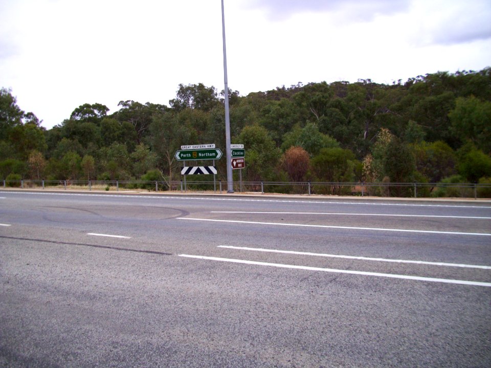 E37 Great Eastern Highway in Clackline 2