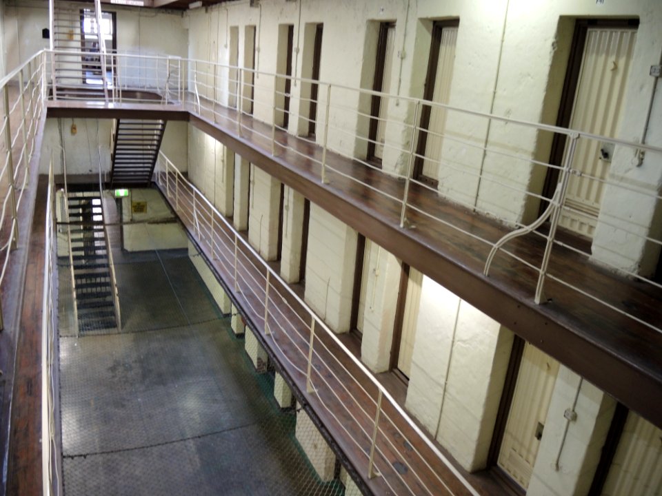 E37 Fremantle Prison tour 076
