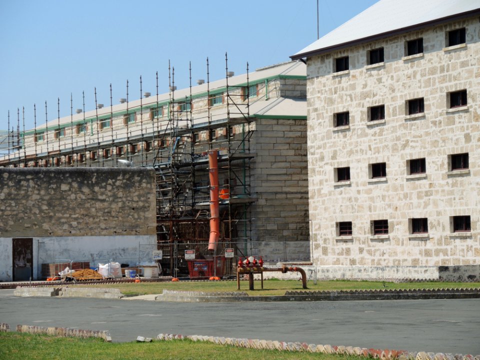 E37 Fremantle Prison tour 008