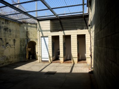 E37 Fremantle Prison tour 018