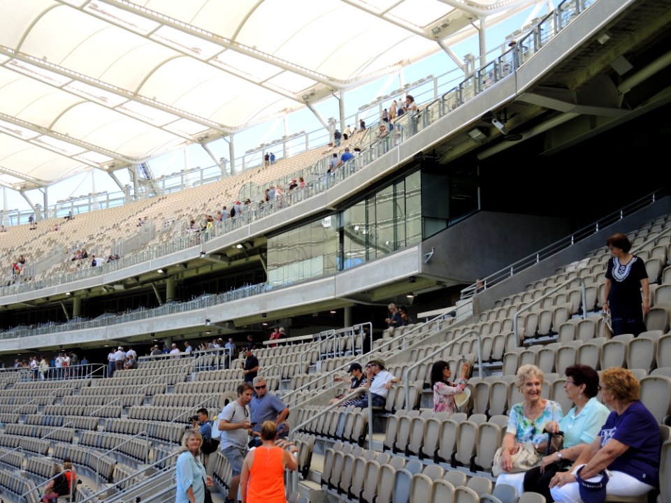 E37 Perth Stadium Open Day 068