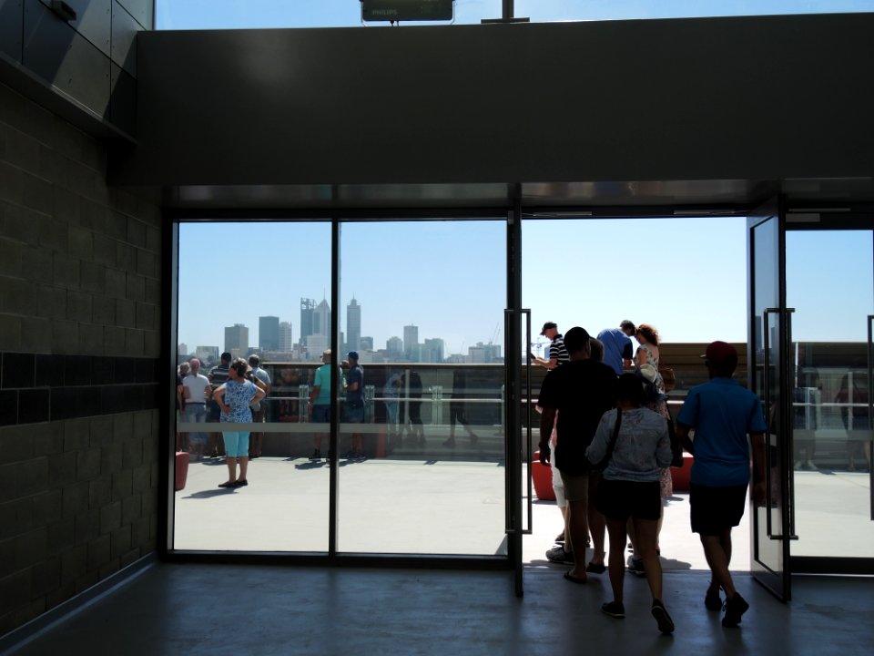 E37 Perth Stadium Open Day 100